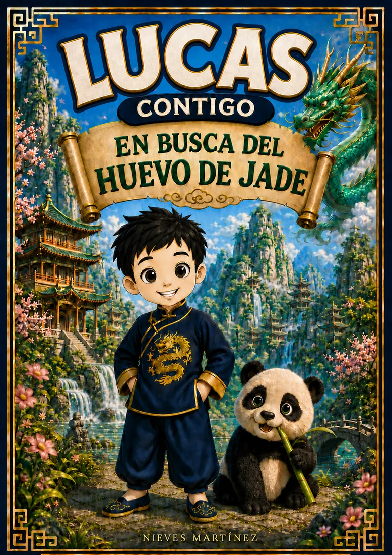 Portada de En busca del Huevo de Jade
