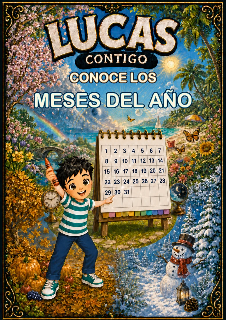 Conoce los meses del año